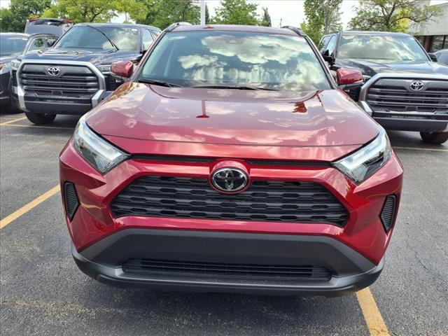2025 Toyota RAV4 XLE SUV AWD