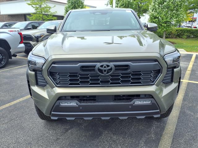 2025 Toyota Tacoma 4X4 TRD OFFRD DBLCAB
