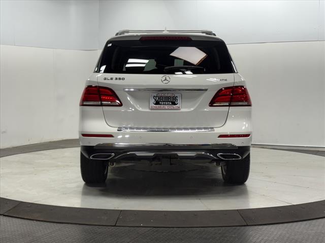 2018 Mercedes-Benz GLE 4DR GLE 350 4MATI
