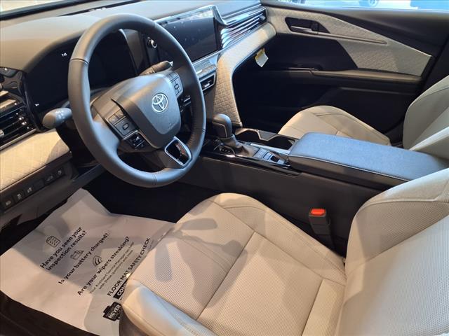 2025 Toyota Camry XLE AWD