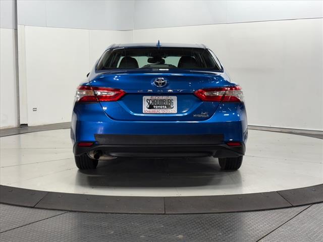 2020 Toyota Camry Hybrid HYBRID LE