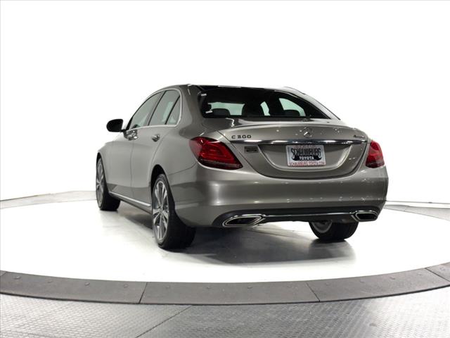 2019 Mercedes-Benz C-Class 4DR SDN C300 4MAT