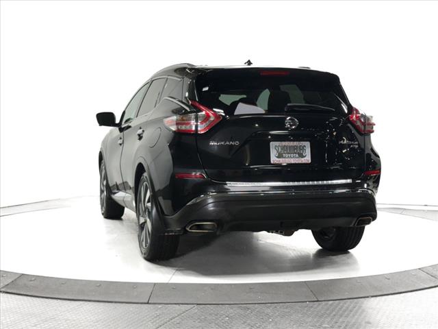 2015 Nissan Murano PLATINUM