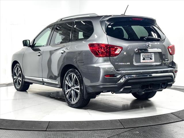 2018 Nissan Pathfinder PLATINUM