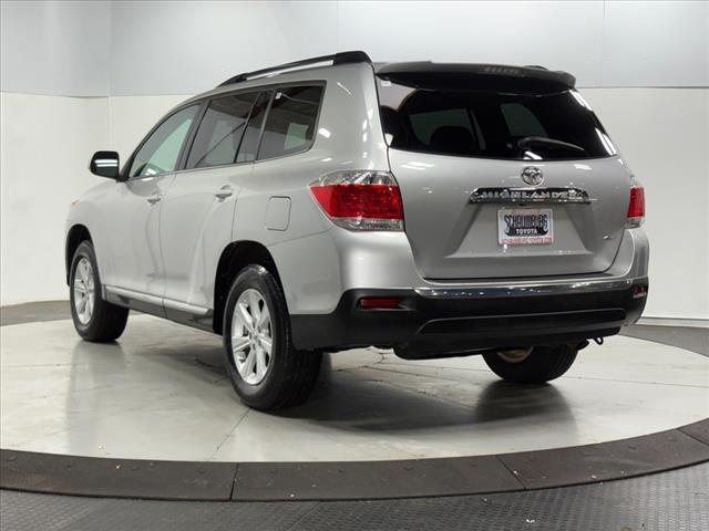 2013 Toyota Highlander SE