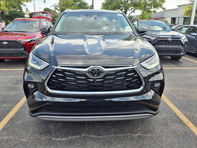 2025 Toyota Highlander PLATINUM I4T AWD