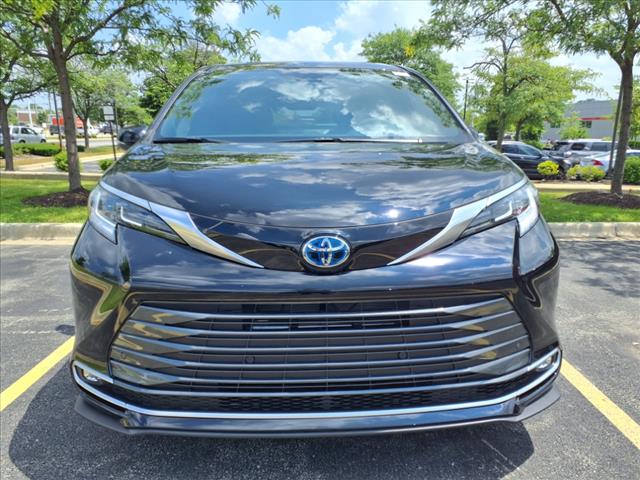 2025 Toyota Sienna LTD 7PSGR AWD