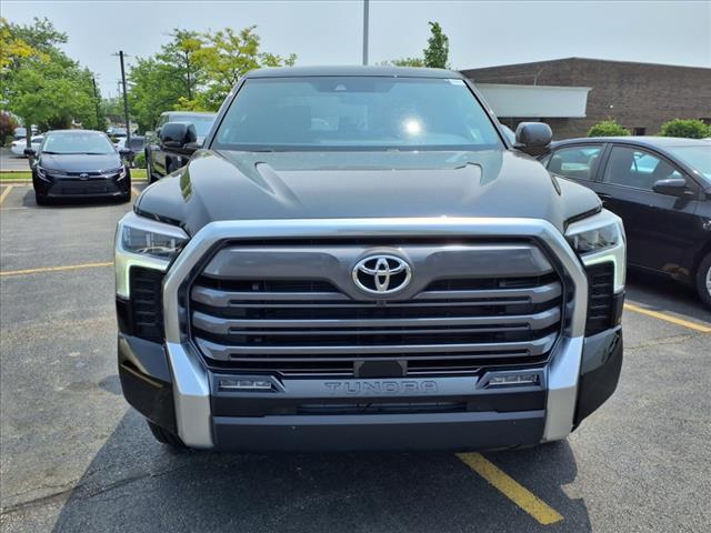 2025 Toyota Tundra LTD CREWMAX 5.5 4WD
