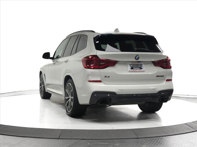 2018 BMW X3 M40I