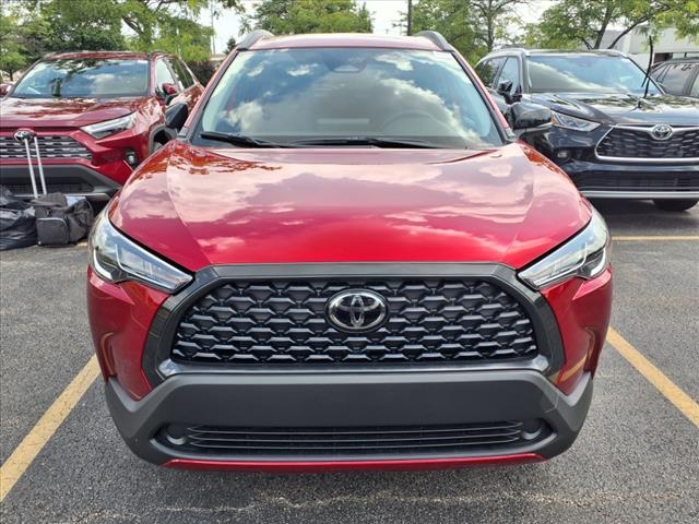 2025 Toyota Corolla Cross CROSS LE AWD