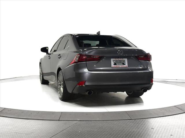 2015 Lexus IS 250 4DR SDN