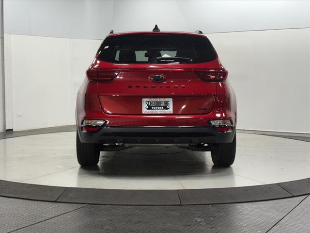 2022 Kia Sportage NIGHTFALL