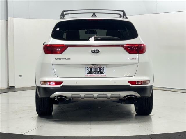 2018 Kia Sportage SX TURBO