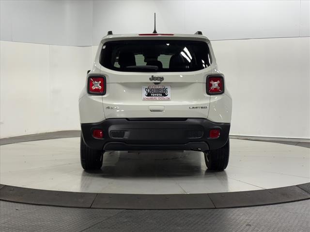 2022 Jeep Renegade LIMITED