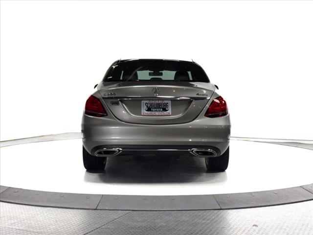 2019 Mercedes-Benz C-Class 4DR SDN C300 4MAT