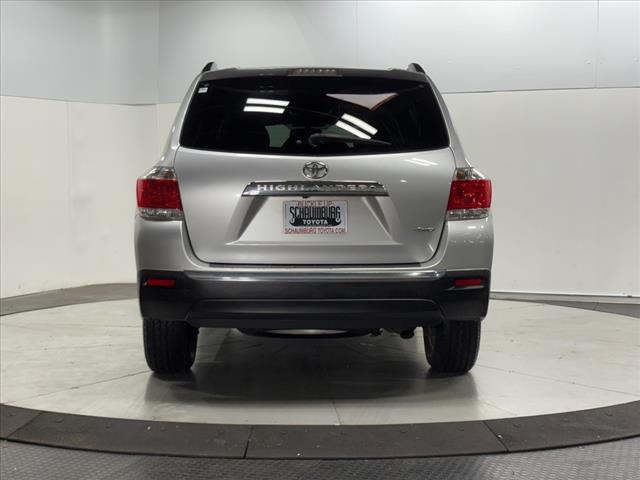 2013 Toyota Highlander SE