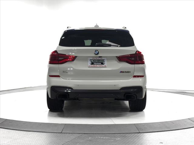 2018 BMW X3 M40I