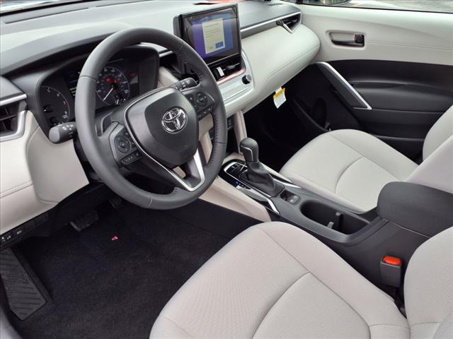 2025 Toyota Corolla Cross CROSS LE AWD
