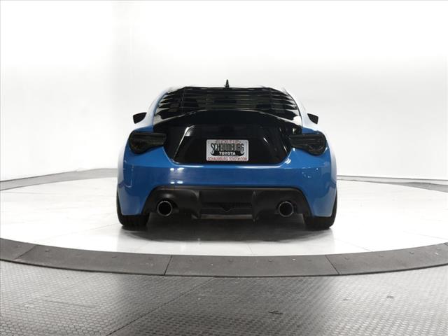2016 Subaru BRZ SERIES.HYPERBLUE