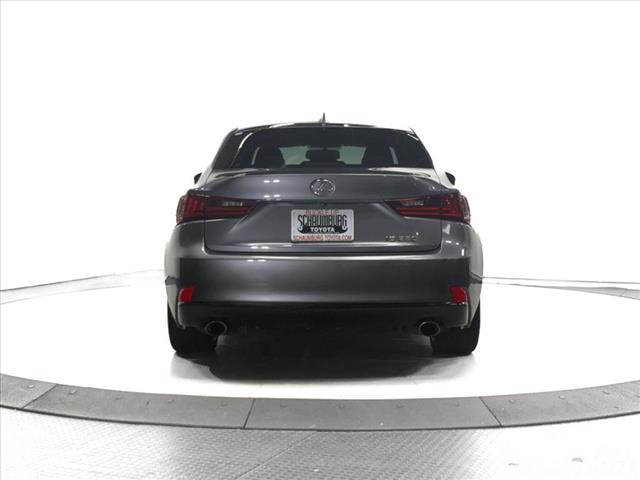 2015 Lexus IS 250 4DR SDN