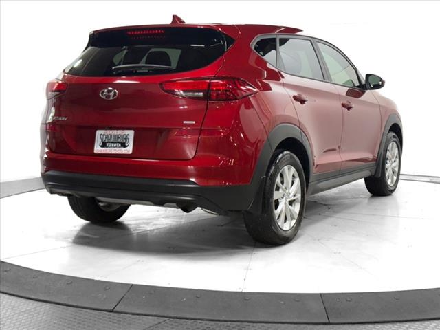 2021 Hyundai TUCSON SE