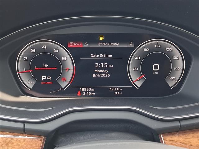 2023 Audi Q5 quattro S line Prem Plus 45 TFSI