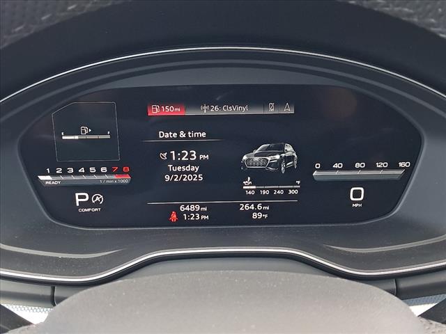 2025 Audi Q5 quattro S line Prem Plus 45 TFSI