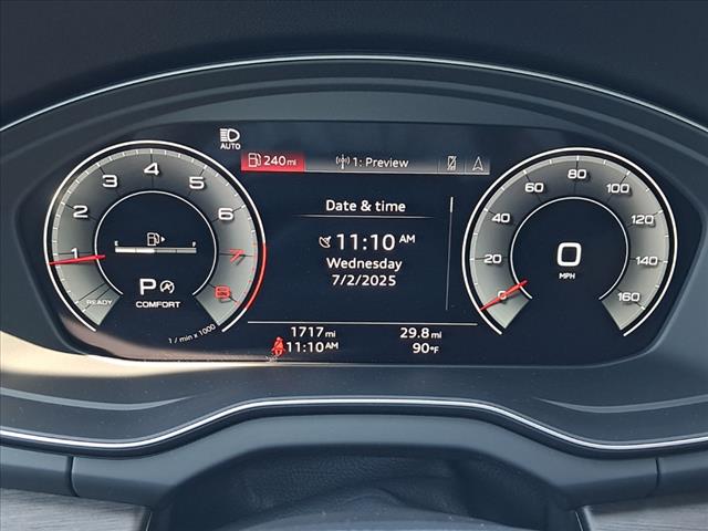 2025 Audi Q5 quattro S line Prem Plus 45 TFSI