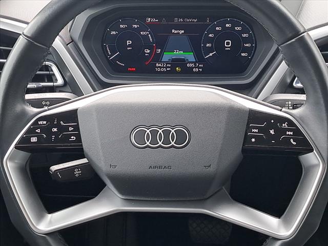 2022 Audi Q4 e-tron quattro Premium 50