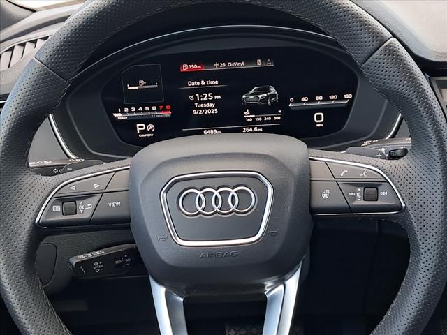 2025 Audi Q5 quattro S line Prem Plus 45 TFSI