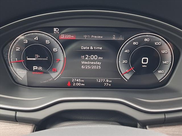2025 Audi Q5 quattro S line Prem Plus 45 TFSI