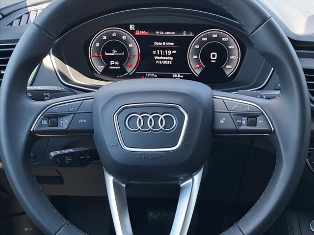 2025 Audi Q5 quattro S line Prem Plus 45 TFSI