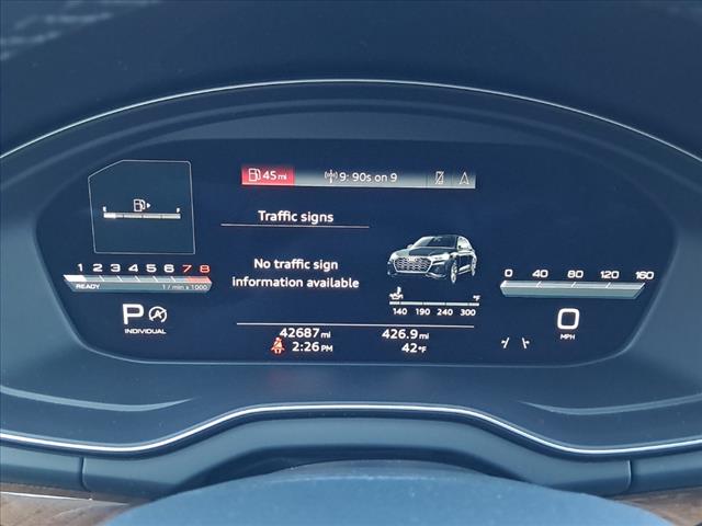 2023 Audi Q5 quattro S line Prestige 45 TFSI