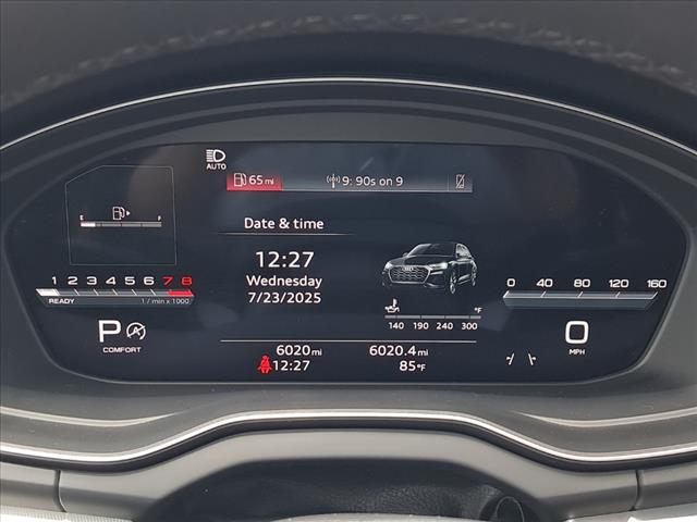 2025 Audi Q5 quattro S line Premium 45 TFSI