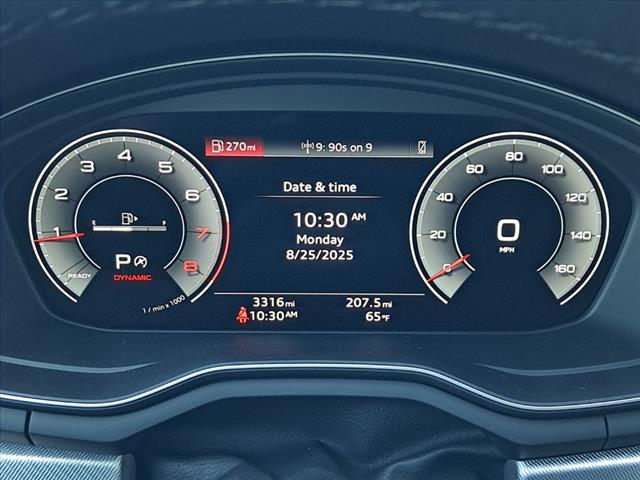 2025 Audi A5 Sportback quattro S line Premium 45 TFSI