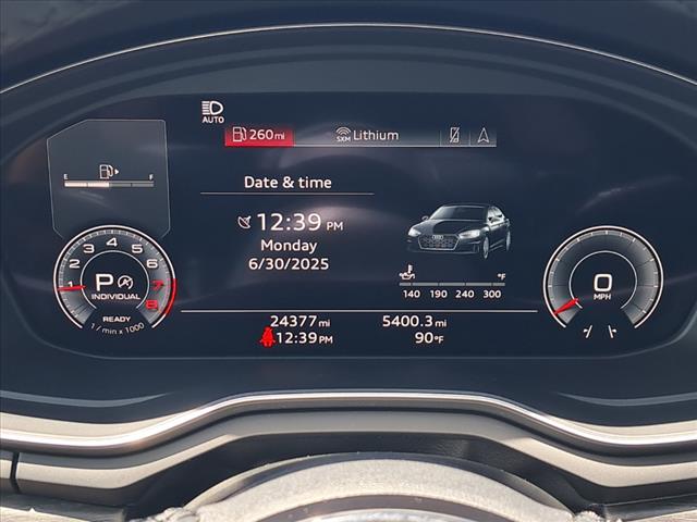 2022 Audi A5 Sportback quattro S line Prem Plus 45 TFSI