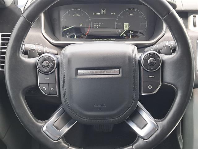 2016 Land Rover Range Rover 
