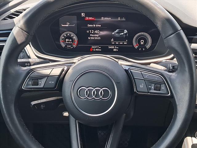 2022 Audi A5 Sportback quattro S line Prem Plus 45 TFSI