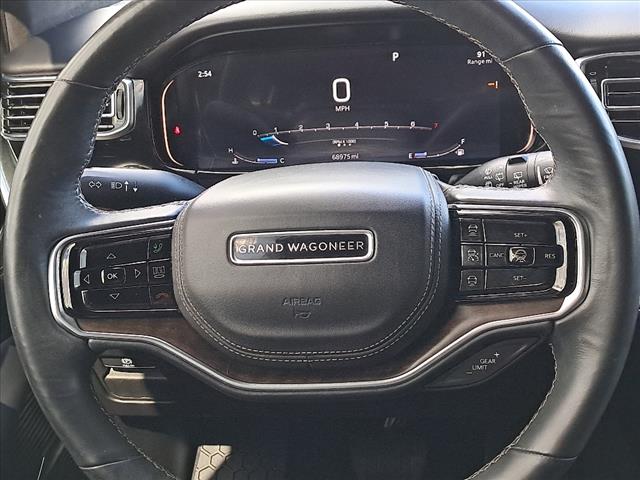 2022 Jeep Grand Wagoneer Series II