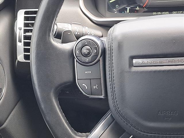 2016 Land Rover Range Rover 