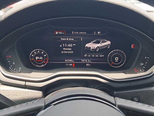 2018 Audi A5 2.0T quattro Prestige