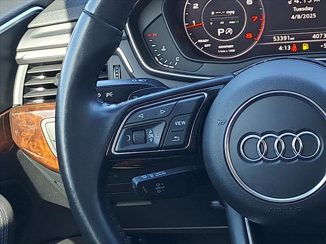 2019 Audi A4 quattro Premium Plus 45 TFSI