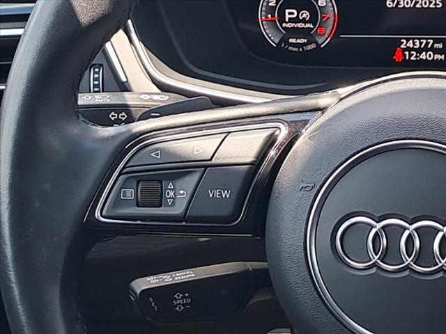 2022 Audi A5 Sportback quattro S line Prem Plus 45 TFSI