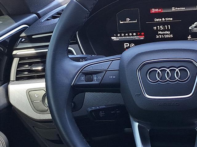 2022 Audi A5 Sportback quattro S line Prem Plus 45 TFSI