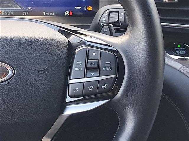 2021 Ford Explorer Platinum