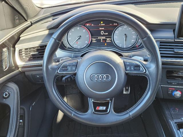 Preowned 2016 AUDI S6 4.0T quattro Premium Plus for sale by Audi North Shore in Brown Deer, WI