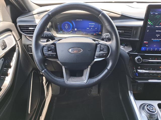 2021 Ford Explorer Platinum