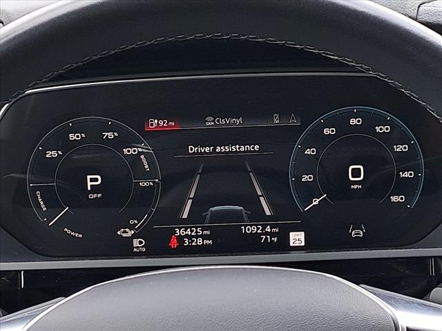 2022 Audi e-tron Sportback quattro Premium Plus S line