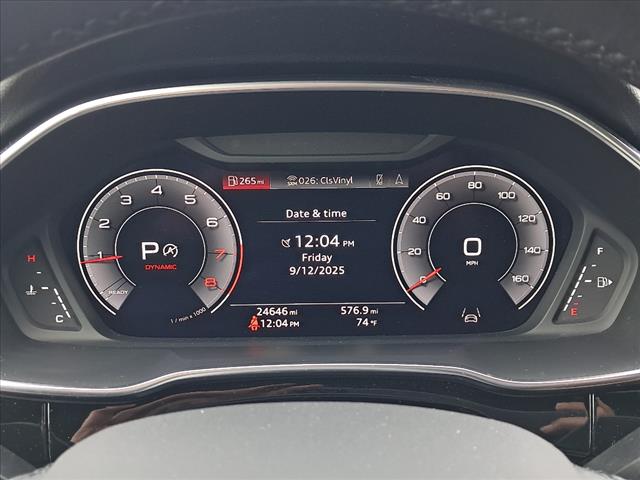 2021 Audi Q3 quattro S line Prem Plus 45 TFSI