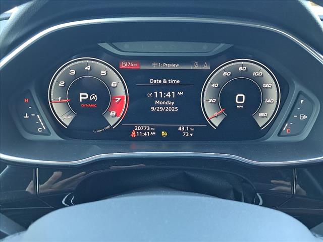 2023 Audi Q3 quattro S line Prem Plus 45 TFSI